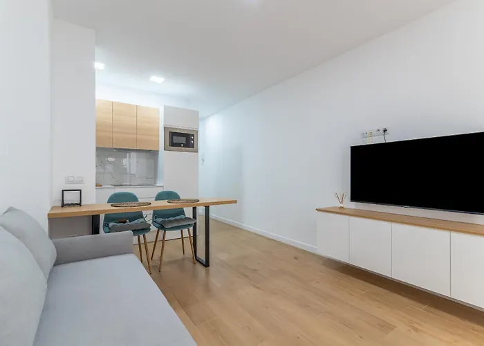 Lägenhet Home2book Modern In Palmas
